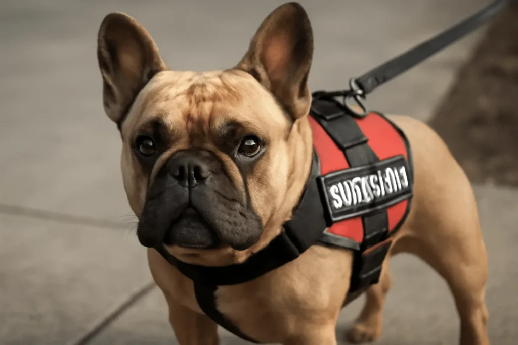 Service French Bulldog