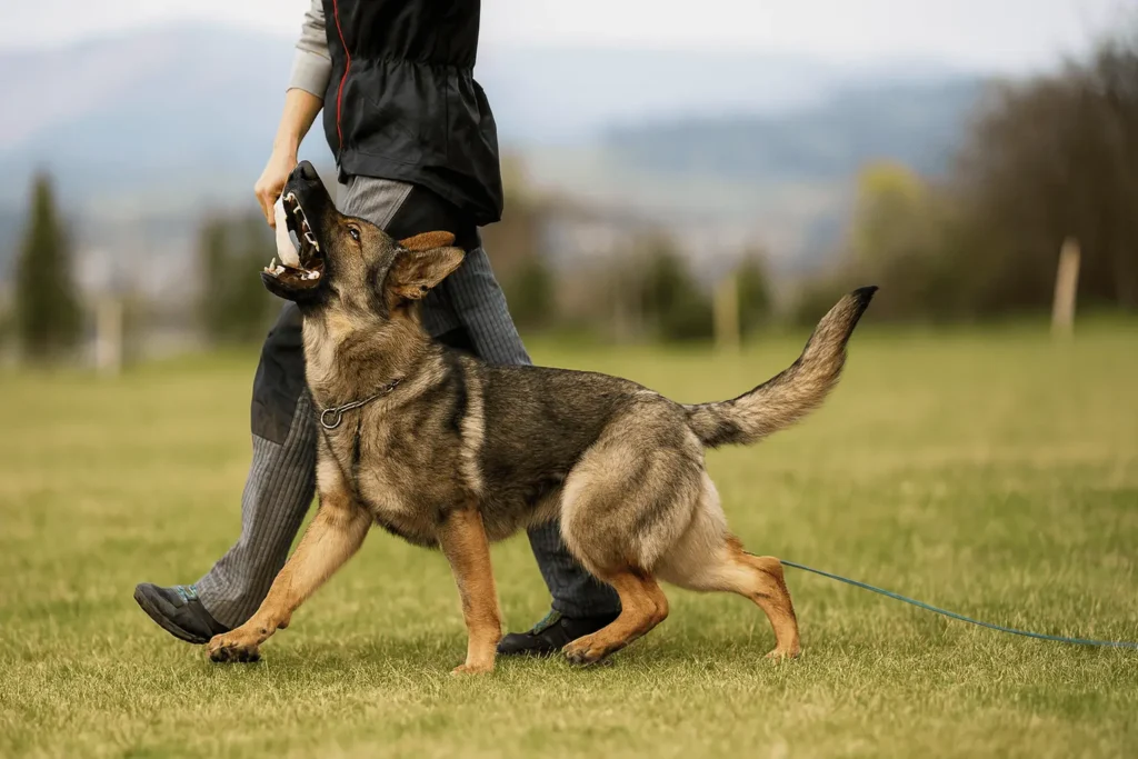 Training a German Shepherd